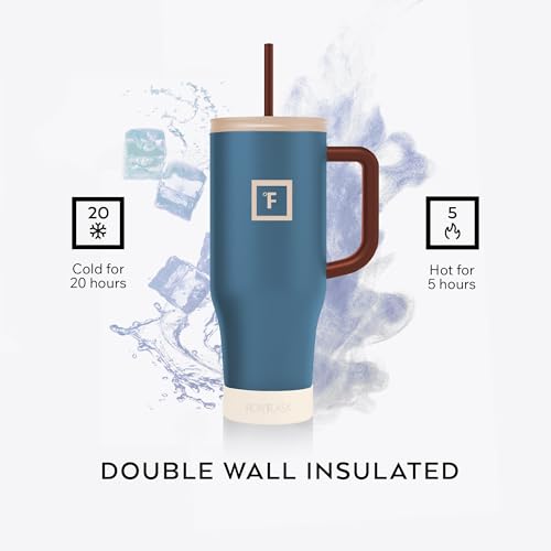 40 oz Co Pilot Insulated Travel Mug