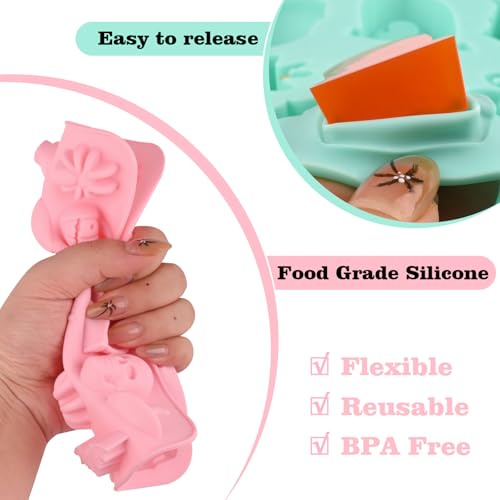Halloween Chocolate Silicone Mold