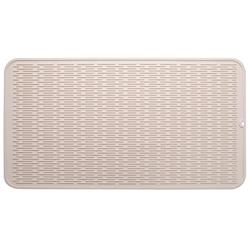 Silicone Dish Drying Mat for Multiple Usage