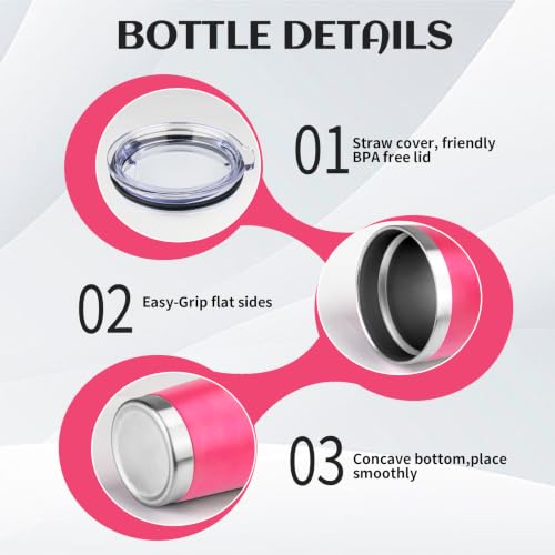 20oz Stainless Steel Travel Coffee Tumbler