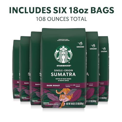 Ground Coffee (108 Ounce)
