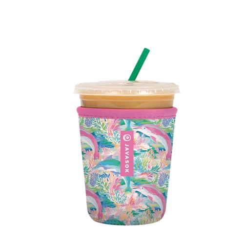 JavaSok Iced Coffee & Cold Soda Insulated Neoprene Cup Sleeve