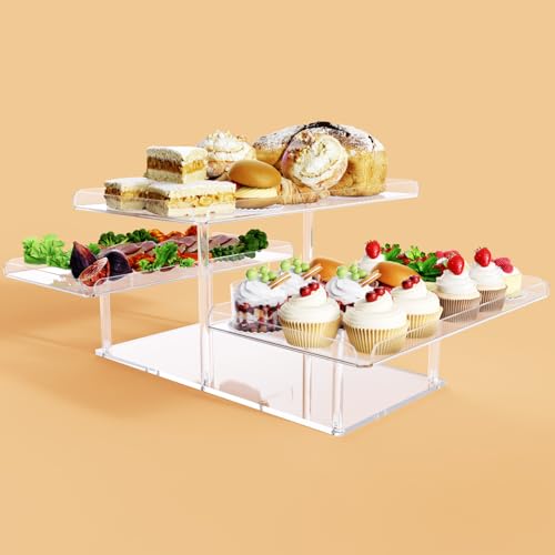 3 Tier Serving Tray for Entertaining