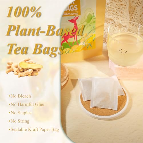 Ginger Tea Bags (100 Count)