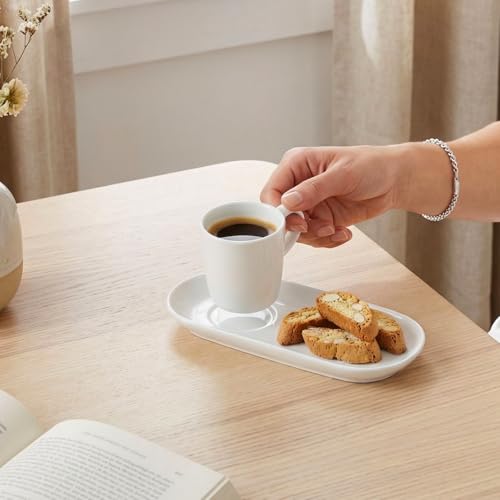 Italian Style Espresso Cup Set of 4 (4 Count)