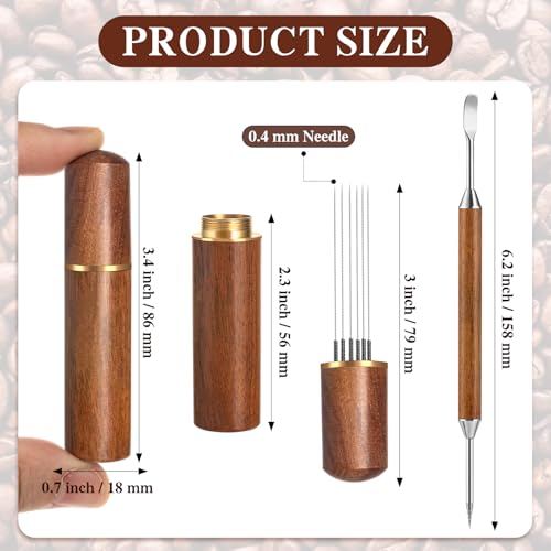 Espresso Coffee Stirrer 6 Needles