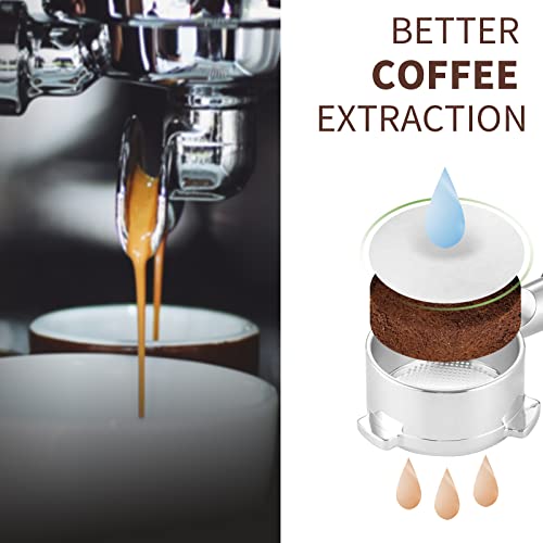 1000 Pcs Coffee Paper Filter for Espresso Coffee Maker (1000 Count)