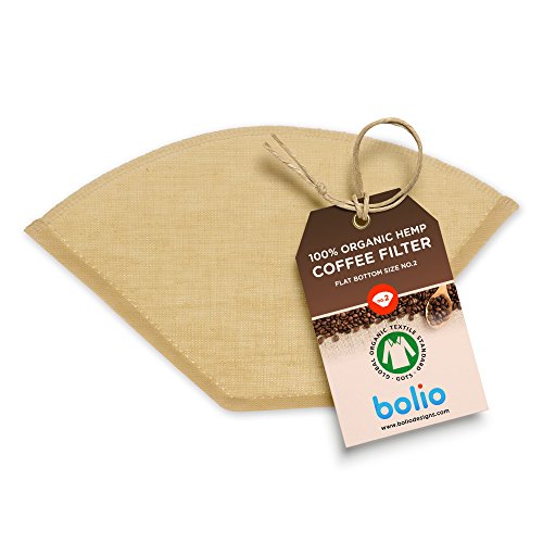 Organic Hemp Reusable Coffee Filter