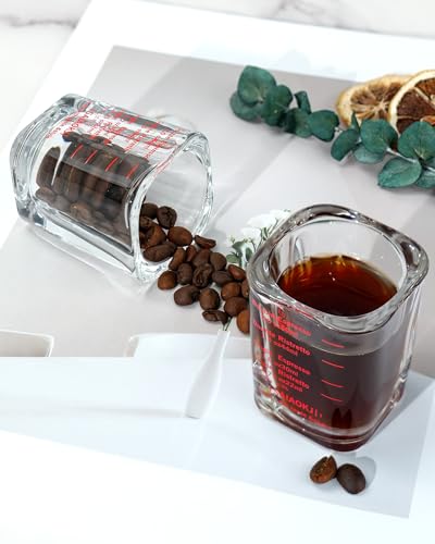 Shot Glass Measuring Cup Set (2 Count)
