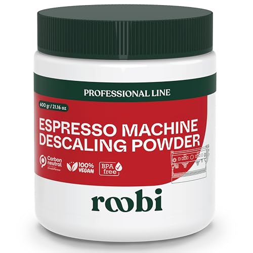 Professional Espresso Machine Descaling Powder (21.16 Ounce)