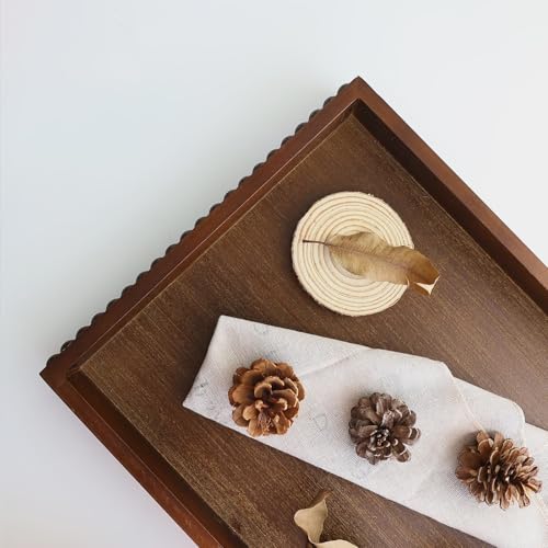 Wood Decorative Tray