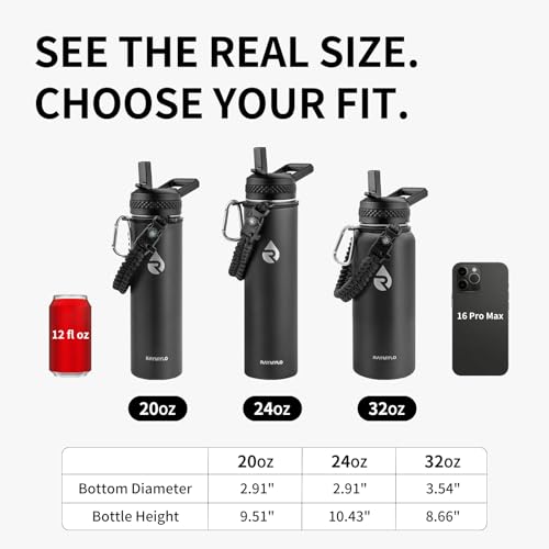 Insulated Water Bottle 24 oz