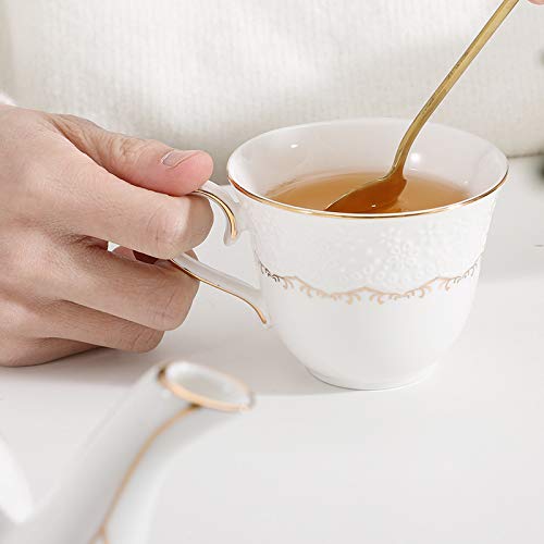 Porcelain Tea Set