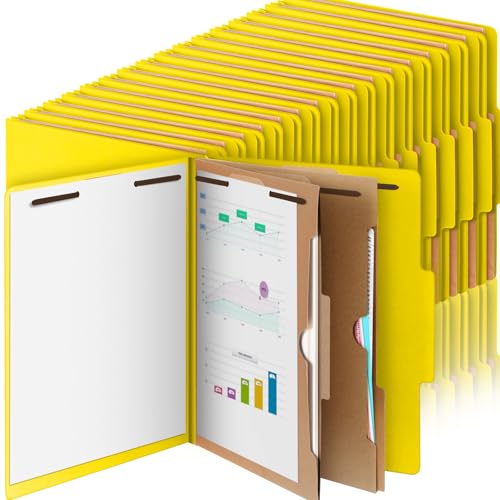 36 Pcs Skyygemm Classification Folder Letter Size (36 Count)