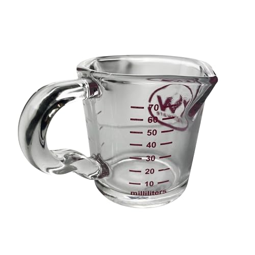 3 oz Espresso Shot Glass Pitcher w