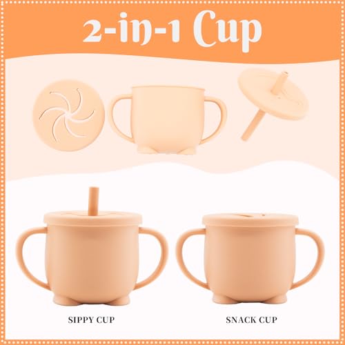 Silicone Baby Feeding Set 11 Pcs (11 Count)