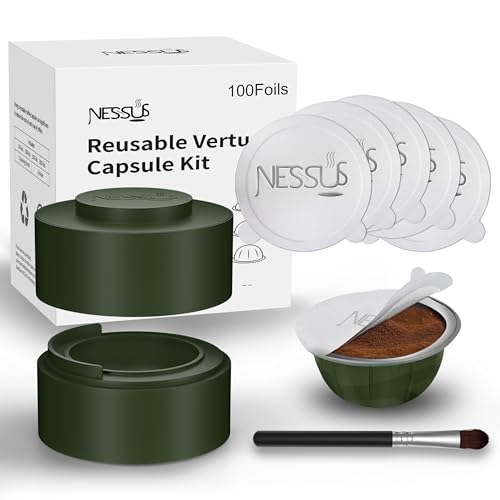 Reusable Vertuo Capsule Kit (100 Count)