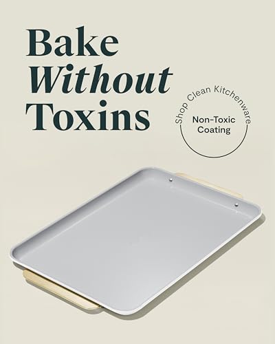 Non Stick Ceramic Large Baking Sheet Duo (2 Count)