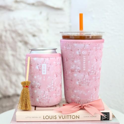 JavaSok Iced Coffee & Cold Soda Insulated Neoprene Cup Sleeve