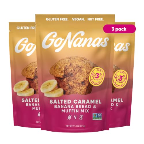 Salted Caramel Banana Bread & Muffin Mix (36 Ounce)
