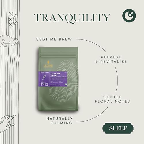 Estates Lavender Valley Organic Lavender Tea (50 Count)