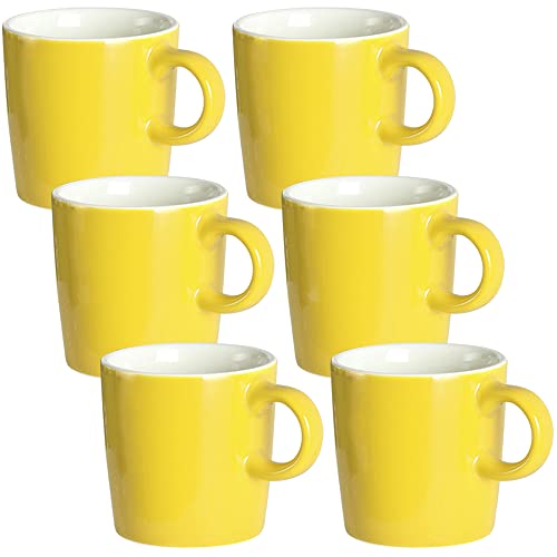 Mini Porcelain Espresso Cup (6 Count)