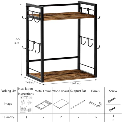 Coffee Bar Organizer