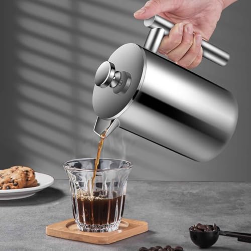 1000ml French Press Coffee Maker