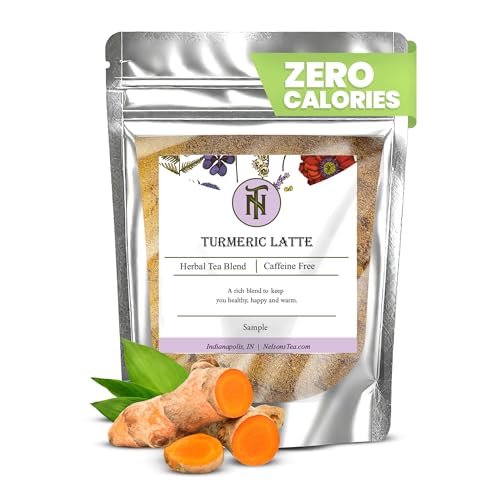 Turmeric Latte Spiced Herbal Tea