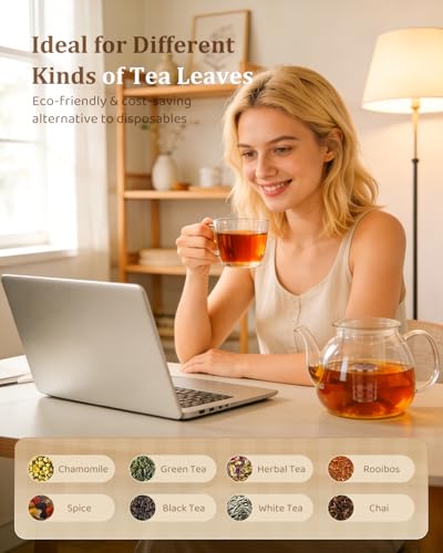 2 Pack Large Tea Infusers (2 Count)