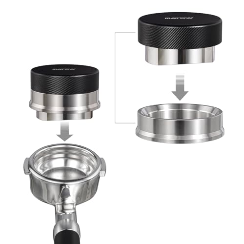 58mm Dosing Funnel & Gravity Distributor for 58mm Portafilter
