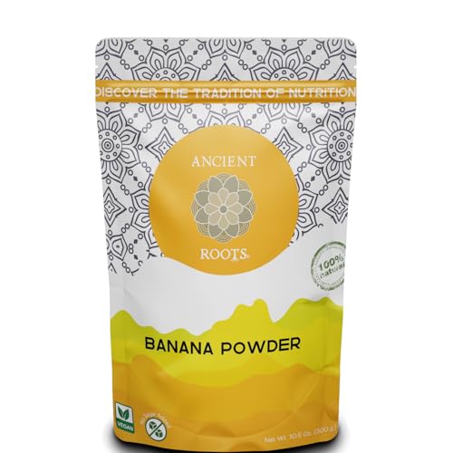 Banana Powder (10.5 Ounce)
