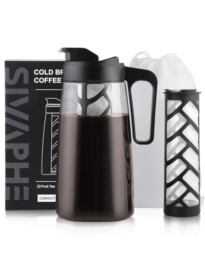 Large Ice Cold Coffee (64 Ounce)