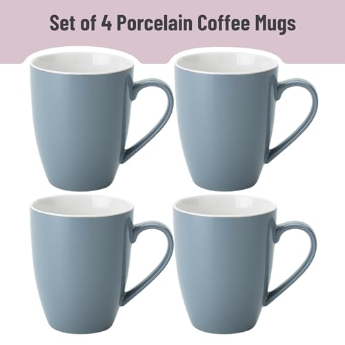 BTaT Porcelain Coffee Mugs Set (4 Count)