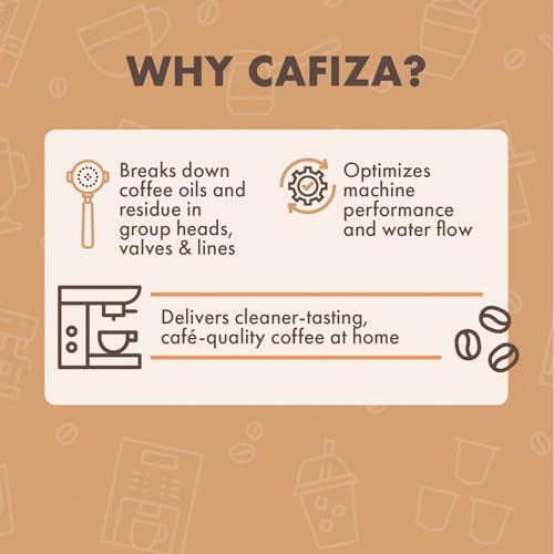 Cafiza Professional Espresso Machine Cleaning Powder 566 grams (40 Ounce)
