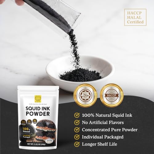 Squid Ink Powder