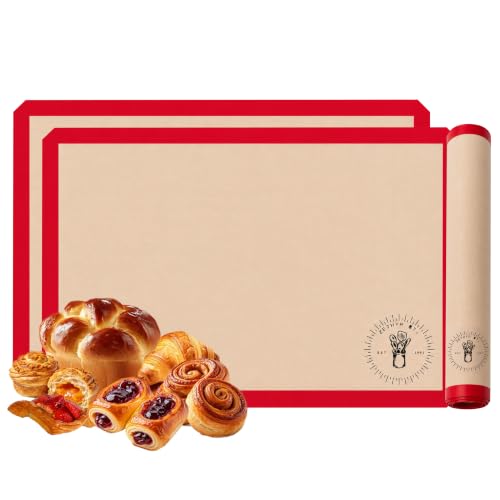 Silicone Baking Mats (2 Baking Mats)
