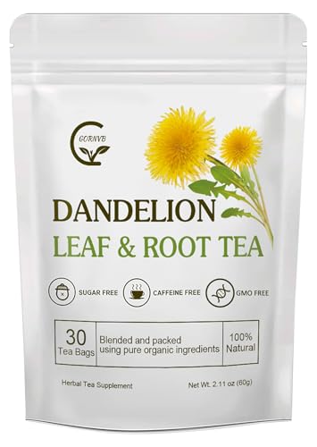 Organic Dandelion Leaf & Root Tea (30 Count)