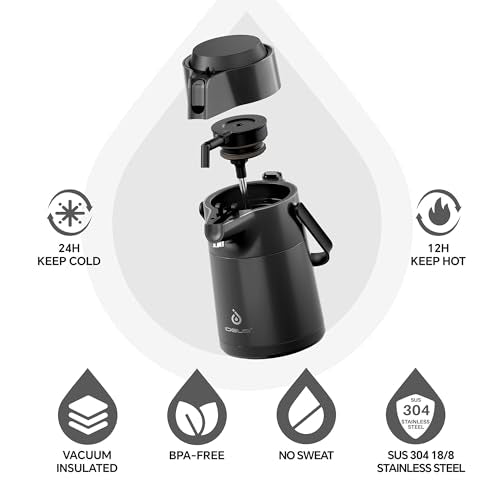 Thermal Coffee Carafe 68oz