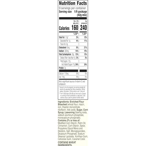 Delights Super Moist Spice Cake Mix (159 Ounce)