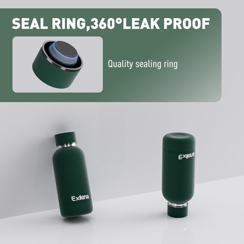 Small Water Bottle 12oz with Clip