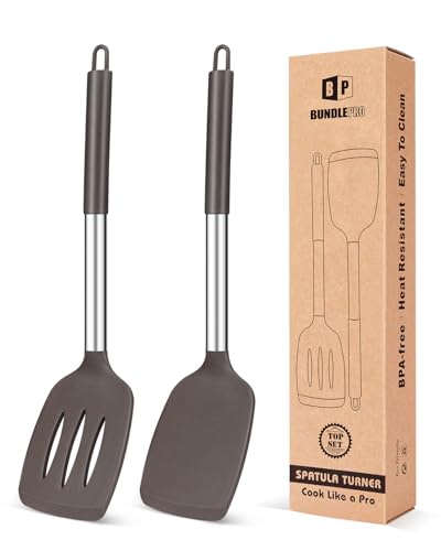 Pack of 2 Silicone Solid Turner (2 Count)
