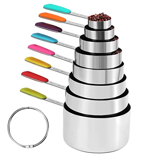 Stainless Steel Measuring Cups Set