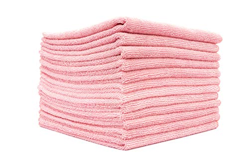 All Purpose Microfiber Terry Cleaning Towels (12 Count)