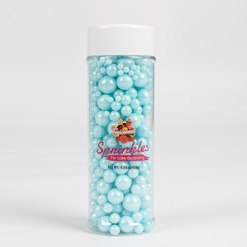 Blue Sprinkles 130g (4.58 Ounce)