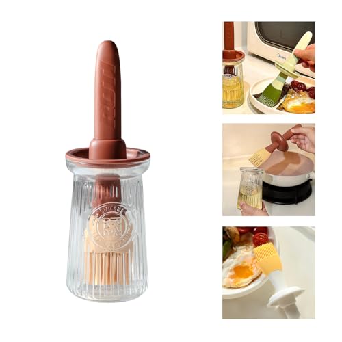 Oil Dispenser with Brush