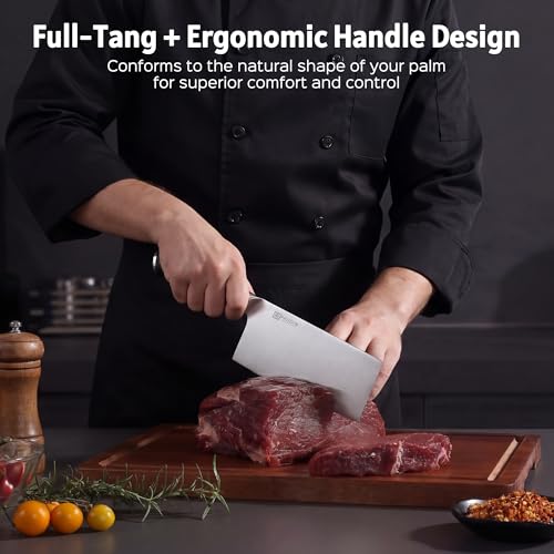 Cleaver Knife 7 Inch
