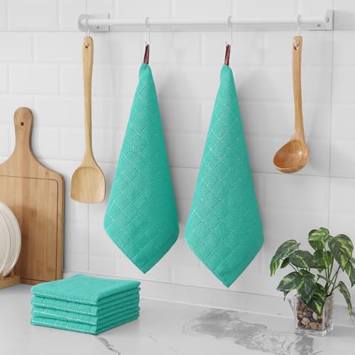 100% Cotton Terry Kitchen Towels (12 Count)