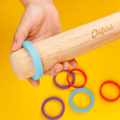 Adjustable Wooden Rolling Pin