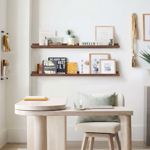 36 Inch Picture Ledge Shelf (4 Count)